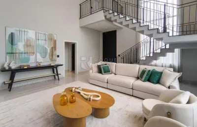 Linda casa em condomínio terras são bento ii - conforto e segurança!