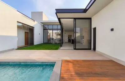 Casa em condomínio fechado com 3 quartos à venda no Residencial Ilha de Bali, Limeira 