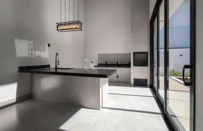 Casa em condomínio fechado com 3 quartos à venda no Residencial Fazenda Itapema, Limeira 