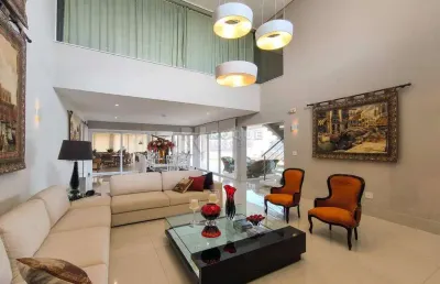 Casa em condomínio à venda no bairro residencial ilha de bali