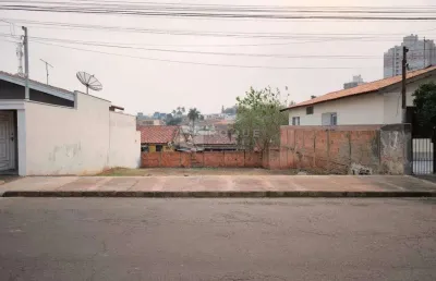 Terreno à venda no Parque Doutor Dimas Ometto, Iracemápolis 