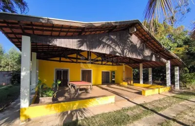 Chácara / sítio com 4 quartos para alugar no jardim lagoa nova, limeira , 407 m2 por r$ 7.000