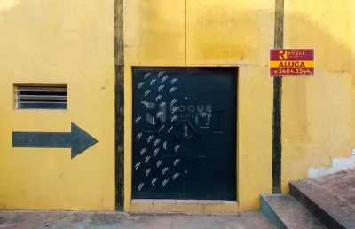 Salão para aluguel no bairro parque residencial santa eulália