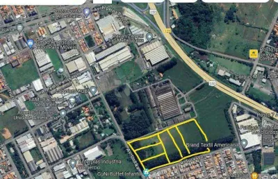 Barracão / Galpão / Depósito à venda no Jardim Helena, Americana 