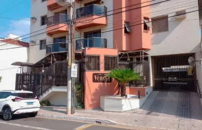 Apartamento com 3 quartos para alugar no Centro, Limeira 