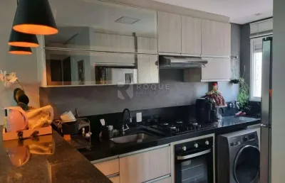 Apartamento à venda, 2 dormitórios, 1 vaga de garagem, 1 banheiro, res. varandas i