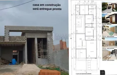 Casa em condomínio fechado com 3 quartos à venda no Jardim Residencial Campo Novo, Limeira 