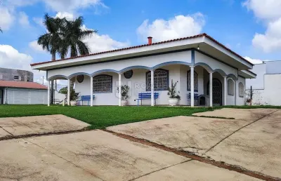 Casa residencial à venda, 4 quartos, jardim residencial luiz regitano - limeira-sp