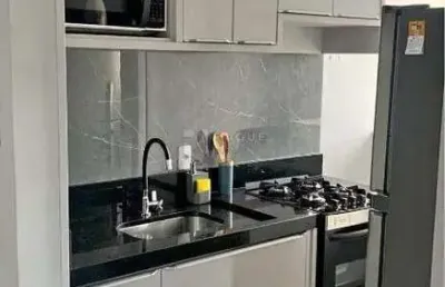 Apartamento à venda, 2 quartos, churrasqueira, 1 banheiro, 1 vaga, jd. ibirapuera