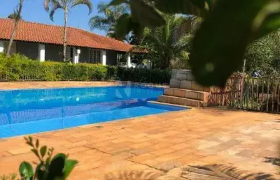 Chácara / sítio com 3 quartos à venda no Bairro do Pinhal, Limeira 