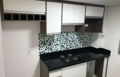 Apartamento à venda, 2 dormitórios, 2 vagas de garagem, parque alliance - americana