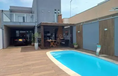 Casa com 3 quartos à venda no Residencial Palmeira Real, Limeira 