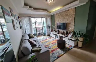 Apartamento à venda com 2 dormitórios sendo 2 suítes