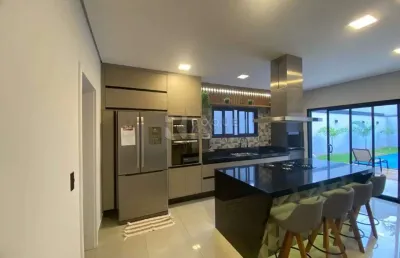 Casa planejada e mobiliada à venda no condomínio damha