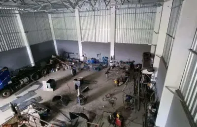 Barracão/galpão à venda no bairro industrial boa vista