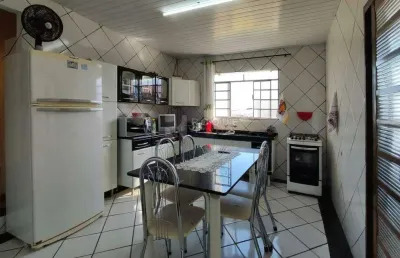 Casa residencial com 3 dormitórios á venda no parque hippolyto expansão em limeira.