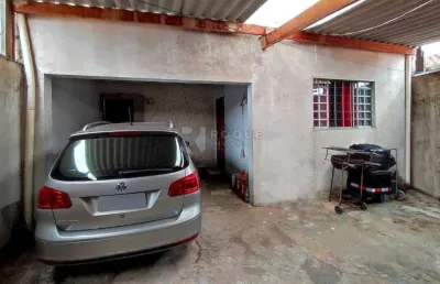 Casa residencial à venda, no parque residencial belinha ometto em limeira-sp.