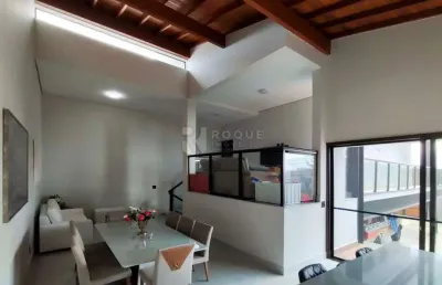 Casa em condomínio fechado com 2 quartos à venda no Jardim Residencial Campo Novo, Limeira 
