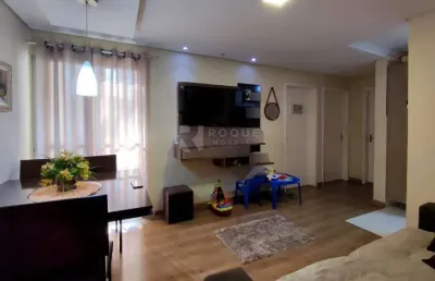 Apartamento à venda no bairro jardim residencial recanto alvorada