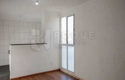 Apartamento com 2 quartos à venda no Residencial Morada das Acácias, Limeira 