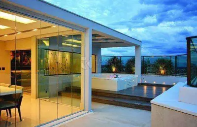 Apartamento com 4 quartos para alugar no Centro, Limeira 