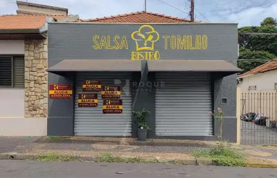Ponto comercial para alugar na Vila Esteves, Limeira 