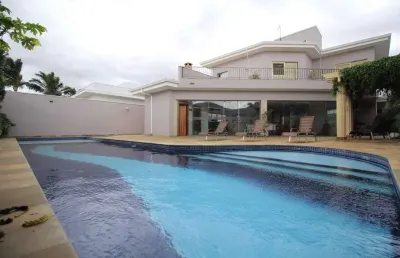 Casa em condomínio à venda no bairro residencial ilha de bali