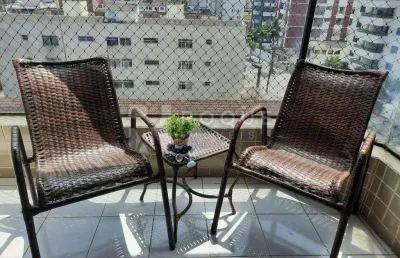 Apartamento com 2 quartos à venda na Enseada, Guarujá 