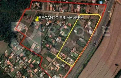 Terreno à venda no Recanto Primavera, Artur Nogueira 