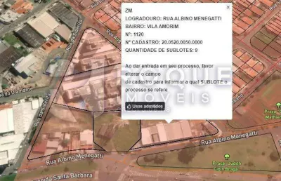 Terreno à venda na Vila Omar, Americana 