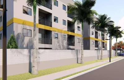 Apartamento com 2 quartos à venda no Parque Hippolyto, Limeira 