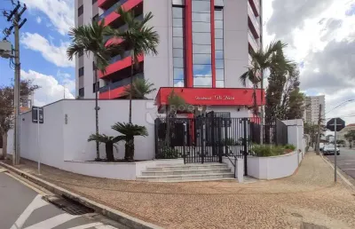 Apartamento com 3 quartos para alugar no Centro, Limeira 