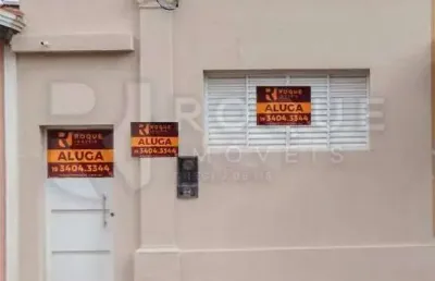 Casa com 2 quartos para alugar no Centro, Limeira 