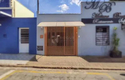 Casa com 1 quarto para alugar no Boa Vista, Limeira 