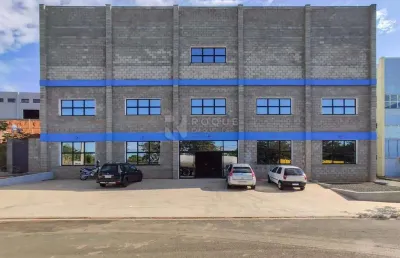 Barracão/galpão para aluguel no bairro condomínio industrial duas barras