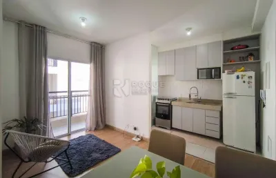 Apartamento com 2 quartos à venda na Chácara Antonieta, Limeira 
