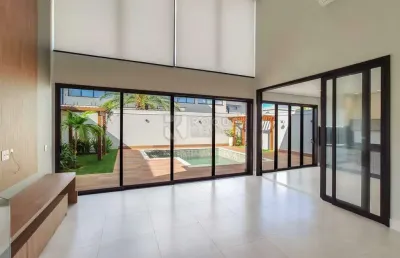 Casa em condomínio com 3 suítes, área gourmet e piscina — sofisticação e conforto!