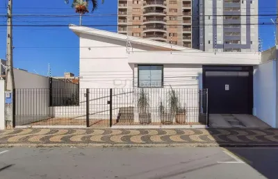 Casa comercial para alugar no Centro, Limeira 