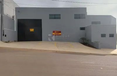 Barracão/galpão para aluguel no bairro park empresarial de iracemápolis