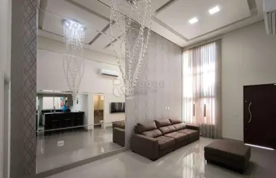 Casa em condomínio fechado com 3 quartos à venda no Parque Residencial Roland, Limeira 