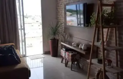 Apartamento com 2 quartos para alugar no Jardim Esmeralda, Limeira 