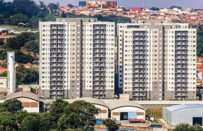 Apartamento com 2 quartos para alugar no Jardim do Lago, Limeira 