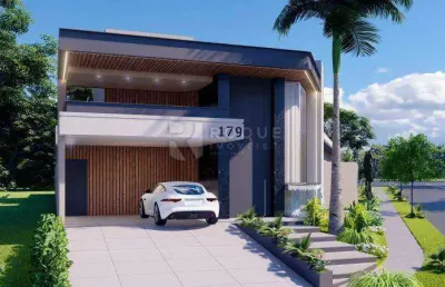 Casa em condomínio à venda no bairro terras de são bento i