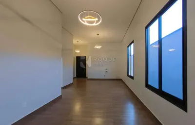 Casa recém-construída – conforto, lazer e sofisticação