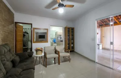 Ótima casa à venda no jardim santa adélia – 3 dormitórios | 4 vagas | área gourmet