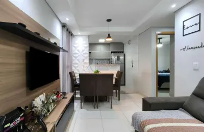 Apartamento com sol da manhã – 2 quartos | cozinha planejada