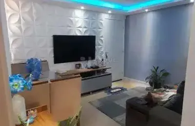 Apartamento com 2 quartos à venda no Residencial Rubi, Limeira 