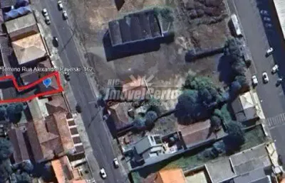 Terreno à venda na rua vereador alexandre pavelski, 162, alto glória, irati por r$ 365.000