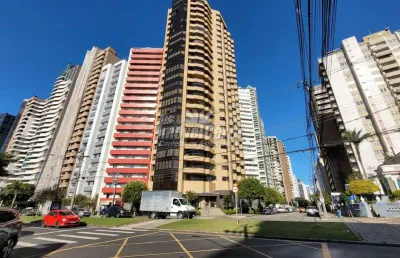 Apartamento com 4 quartos à venda na avenida visconde de guarapuava, 5087, batel, curitiba, 302 m2 por r$ 2.500.000