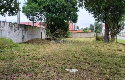 Terreno comercial à venda na rua todos os santos, weissópolis, pinhais por r$ 600.000